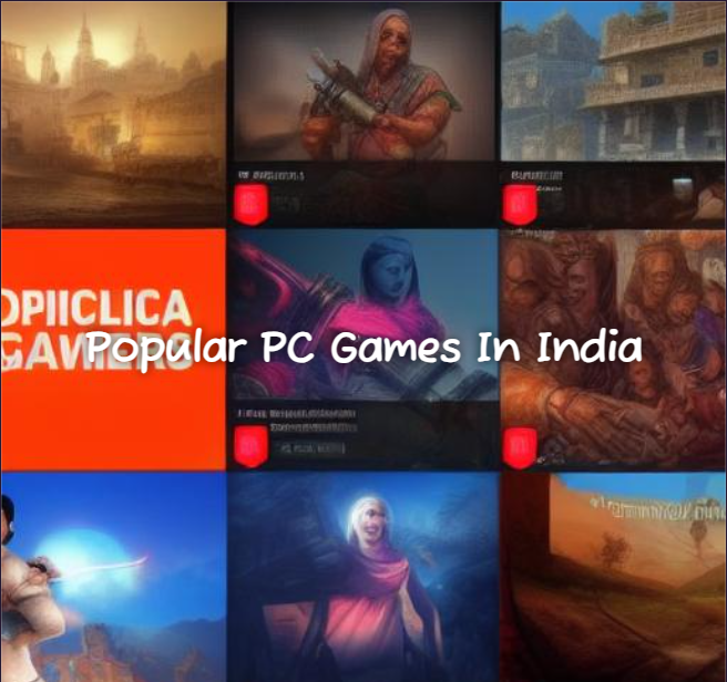 Popular PC Games In India