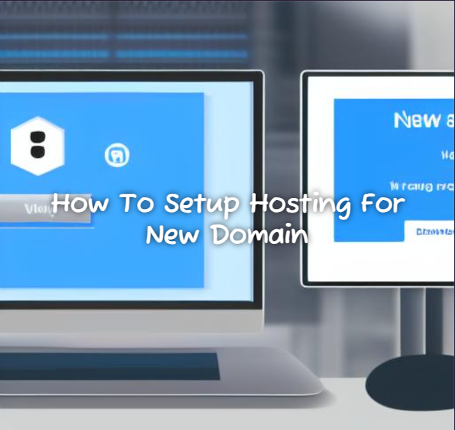 How To Setup Hosting For New Domain