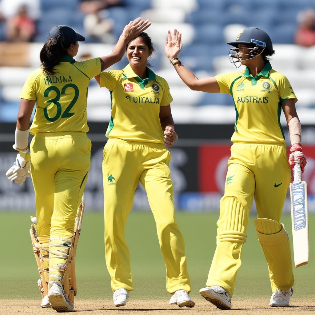 India Vs Australia Women Cricket