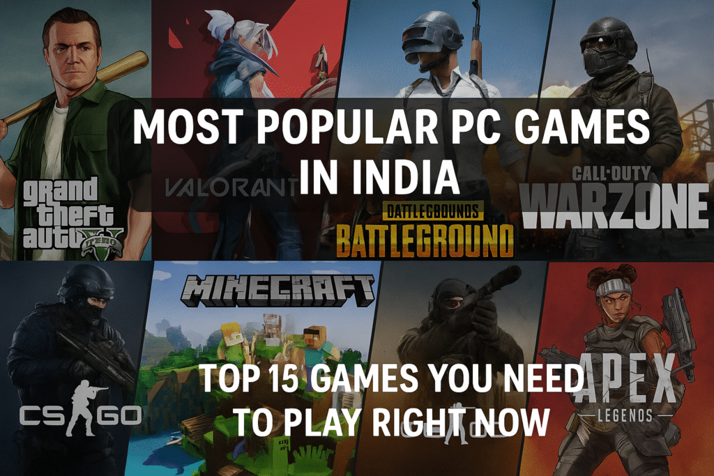 Most popular PC Game In India