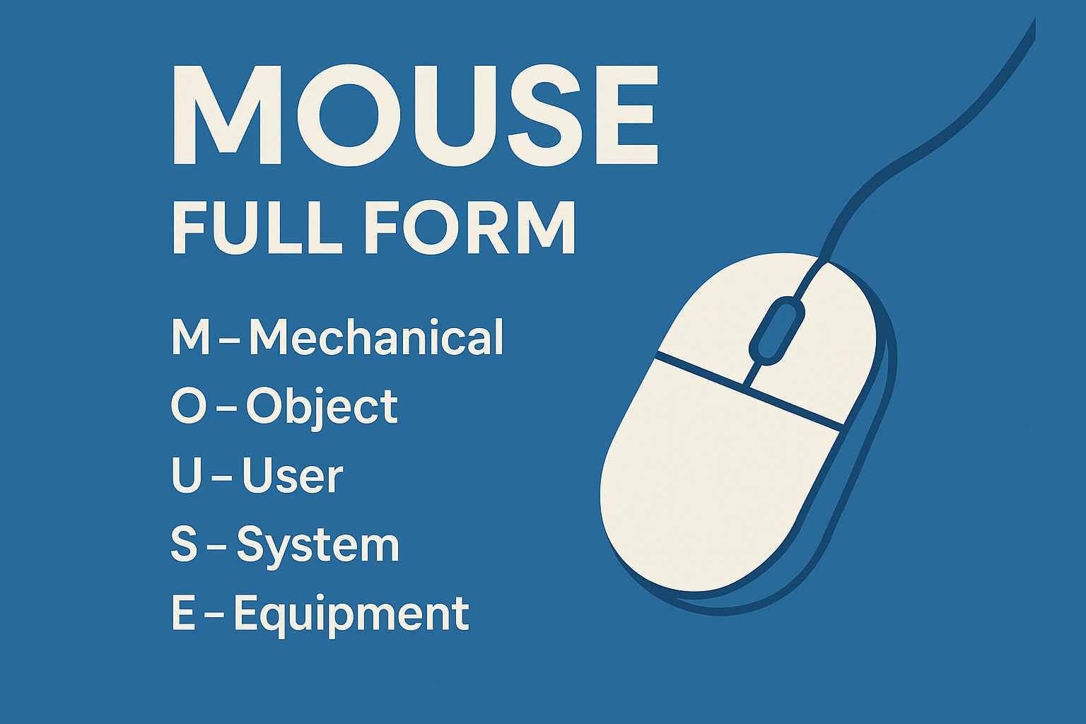 Mouse Full Fomr 1