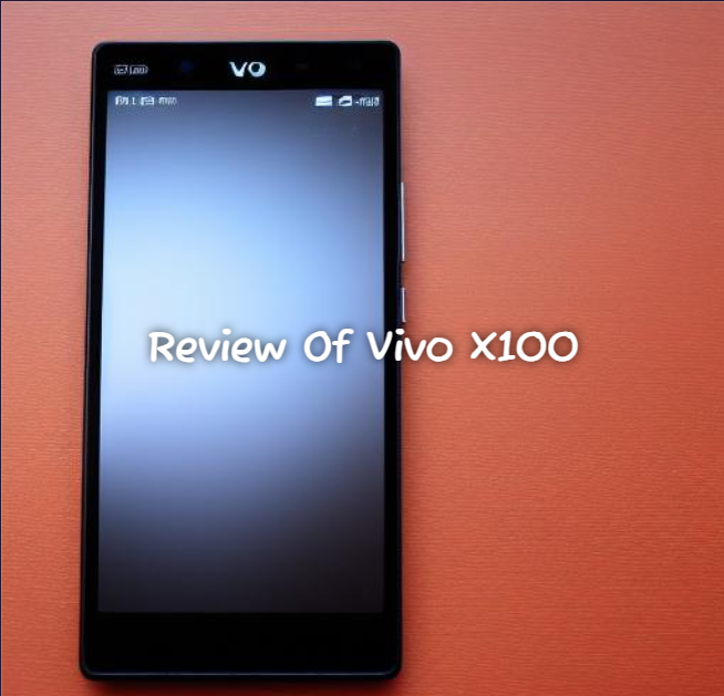 Vivo X100