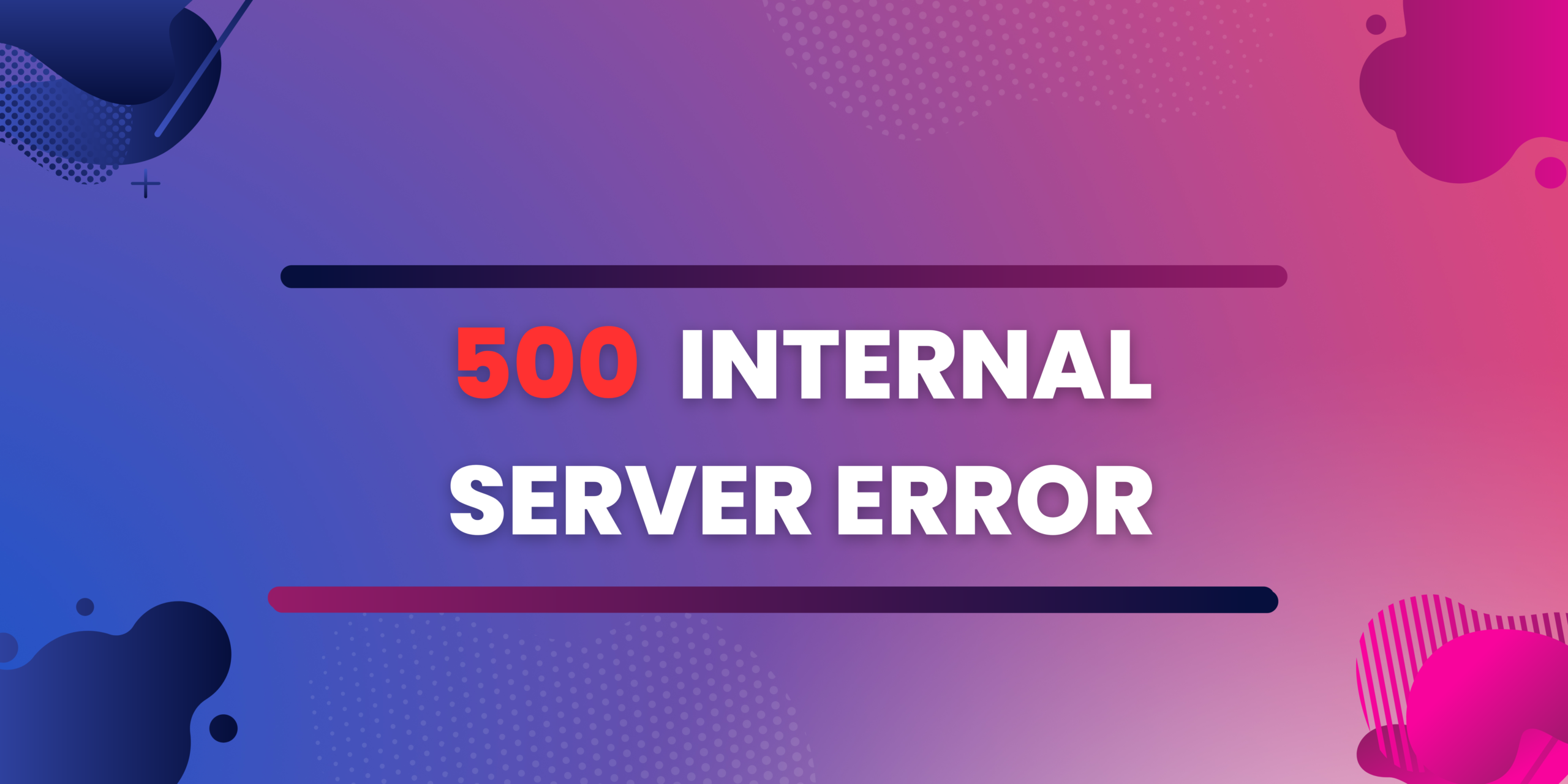 500 INternal Server Error