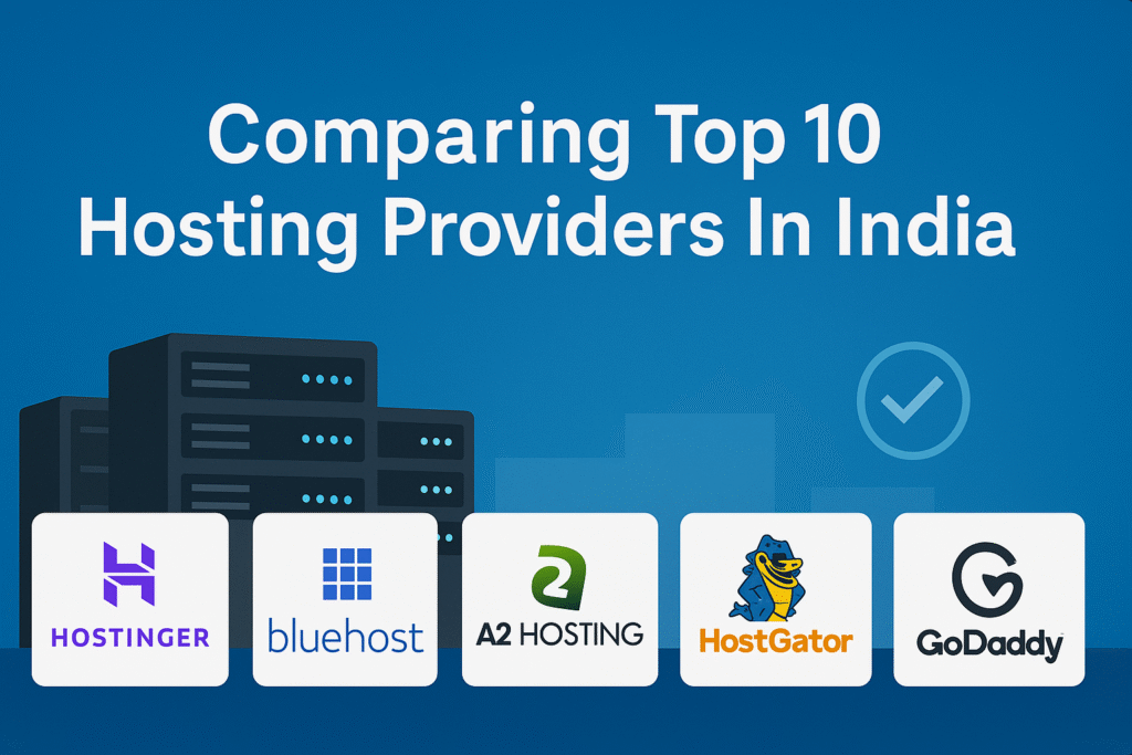 Top 10 Hosting Provider In India