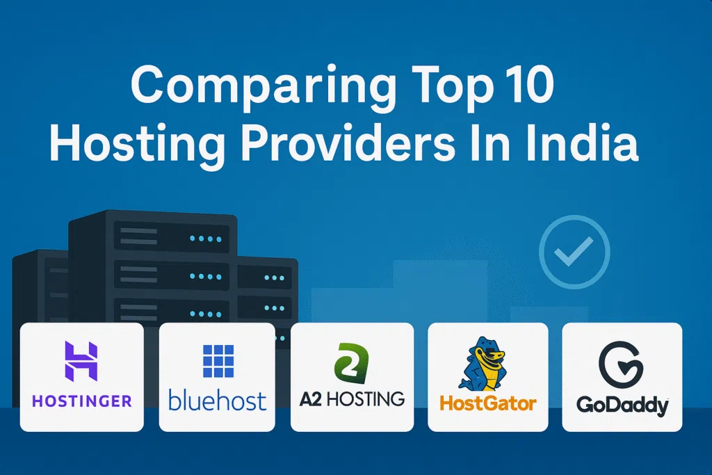 Top 10 Hosting Provider In India
