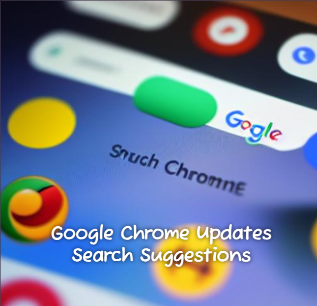 Google Chrome Updates Search Suggestions
