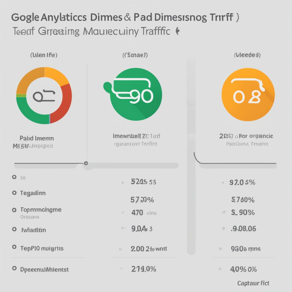 Google Analytics Dimensions For Measuring Paid And Organic Traffic