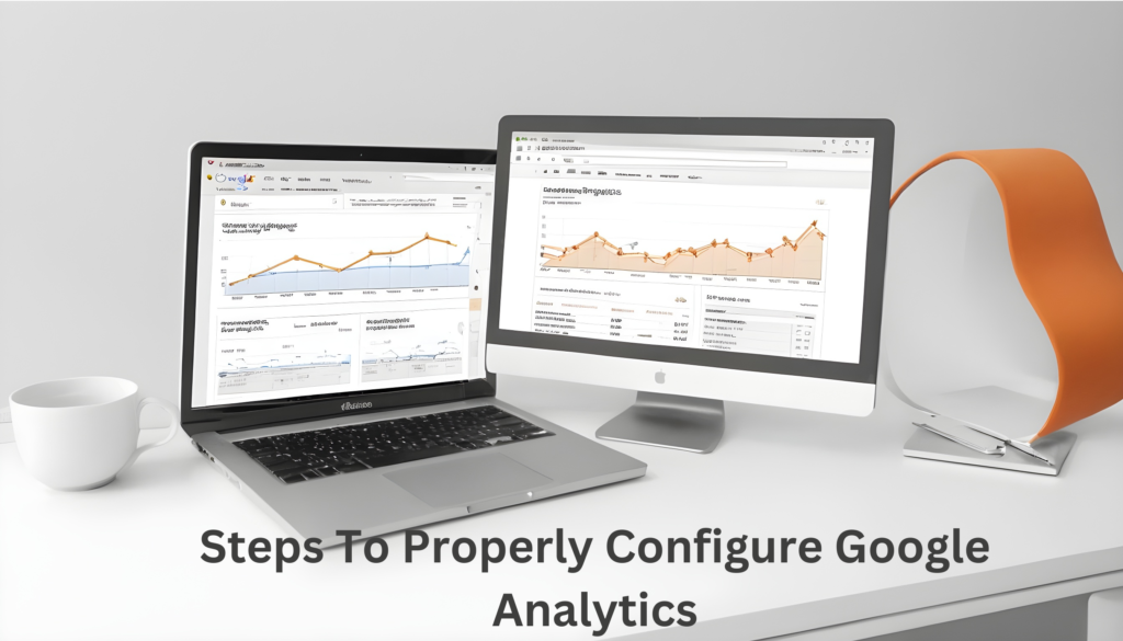 Steps To Properly Configure Google Analytics