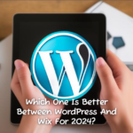 Which One Is Better Between WordPress And Wix For 2024?