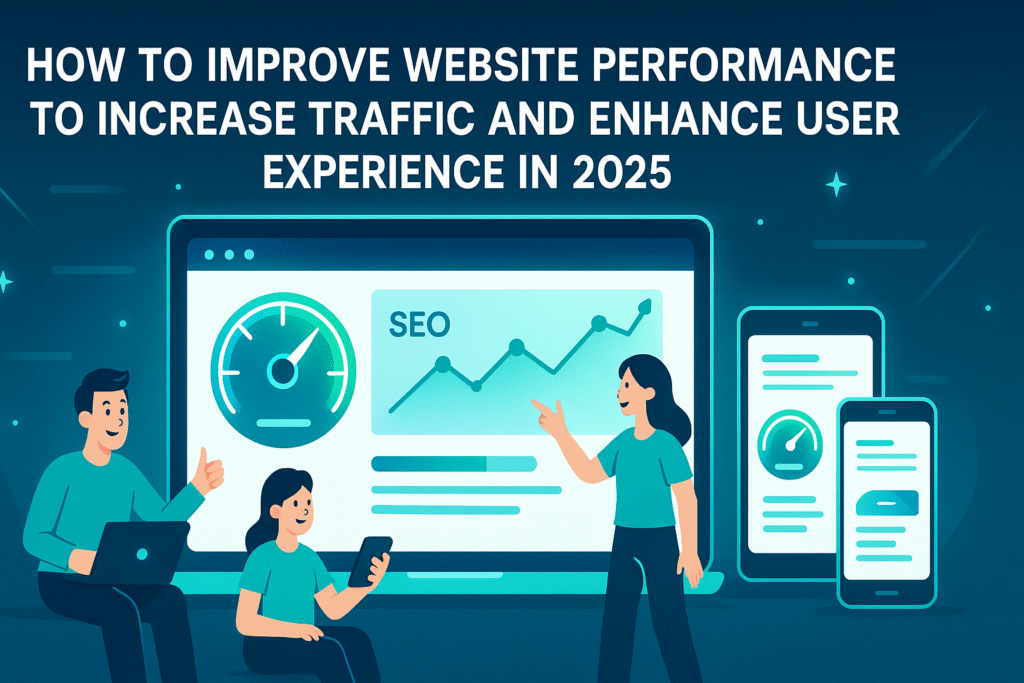 How To Improve Website Performance To Increase Traffic