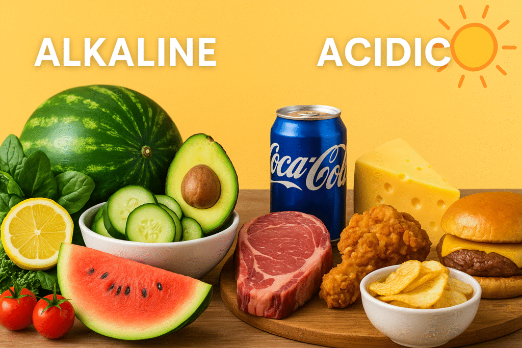 Alkanic Vs Acidic
