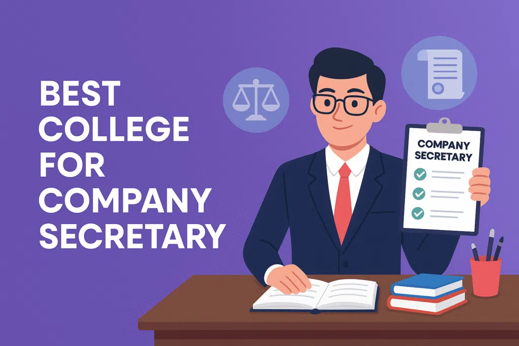 Best College For Company Secretary