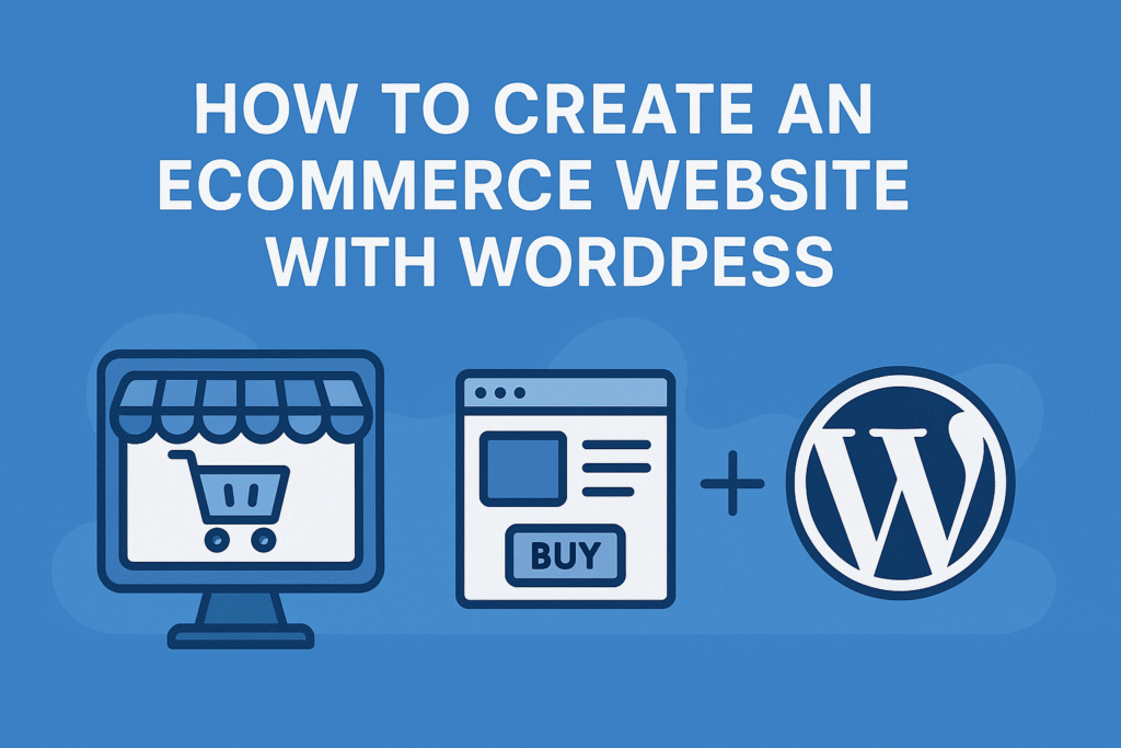 How To Create an ecommerce website with wordpress