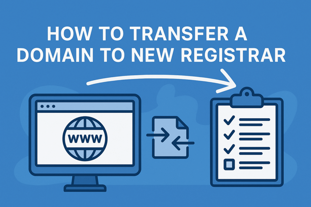 How To Transfer A Domain To New Registrar