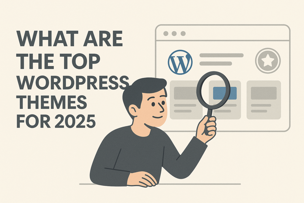 What Are The Top WordPress Themes For 2025