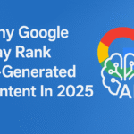Why Google May Rank AI-Generated Content In 2025