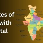 29 States of India with Capital