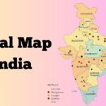 Mineral Map of India 2025