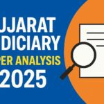 Gujarat Judiciary Paper Analysis 2025