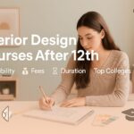 Interior Design Courses After 12th