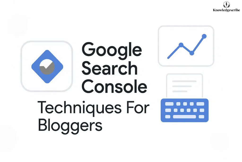 Google Search Console Techniques For Bloggers In 2025