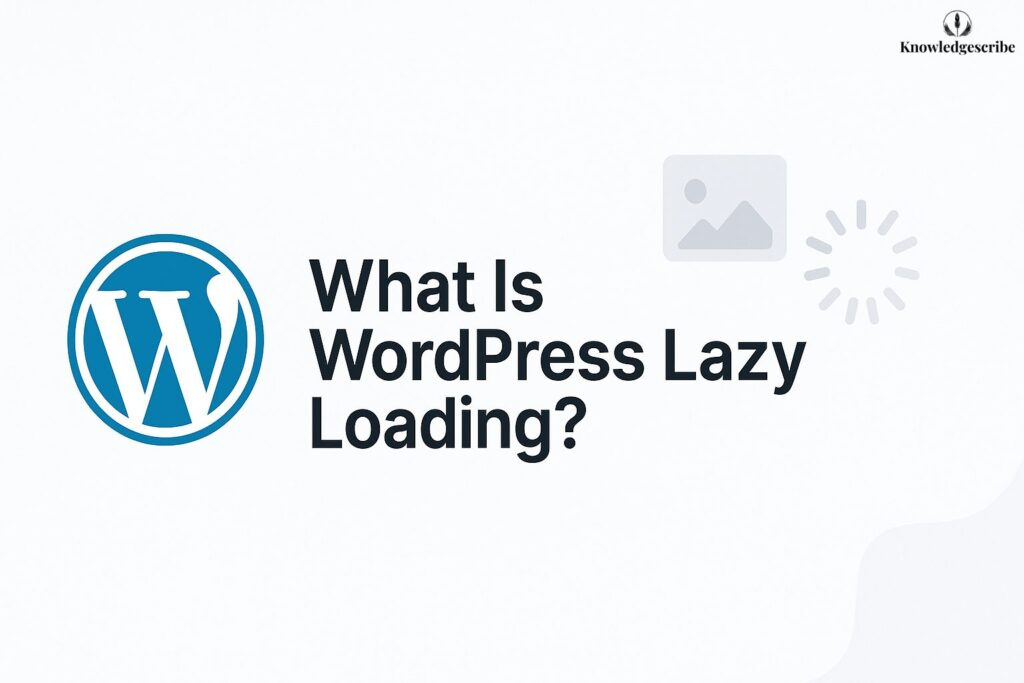 WordPress Lazy Loading