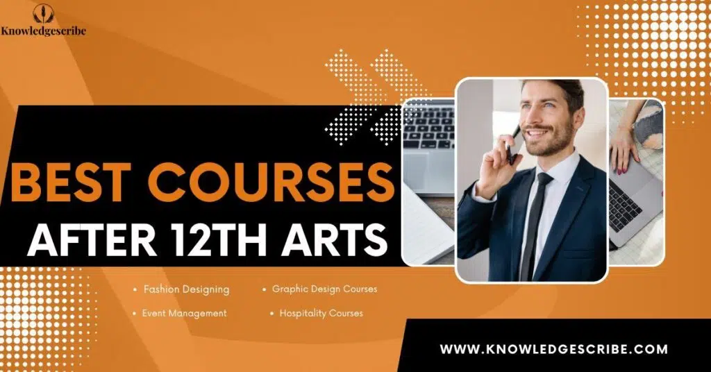 Best Courses After 12th Arts