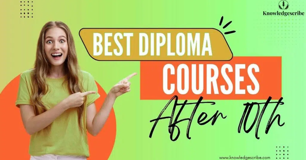 Best Diploma Courses After 10th