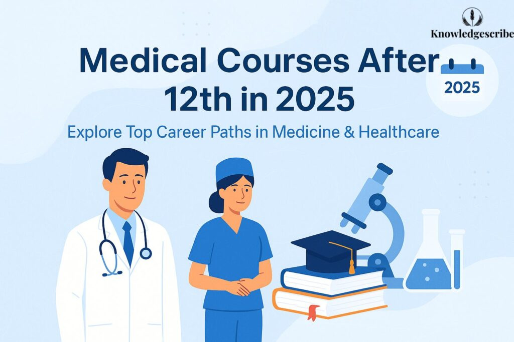 Best Medical Courses After 12th in 2025