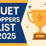 CUET Toppers List 2025