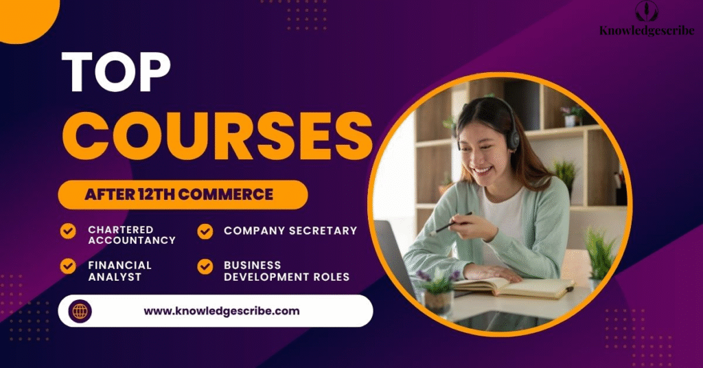 Courses After 12th Commerce