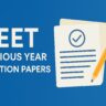 NEET previous year question papers