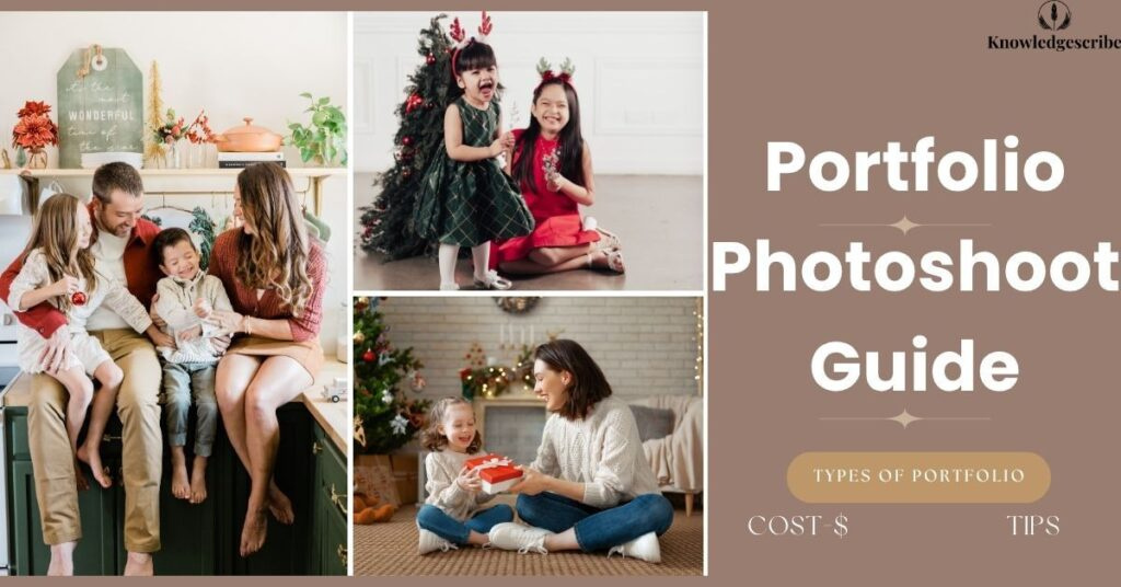 Portfolio Photoshoot Guide