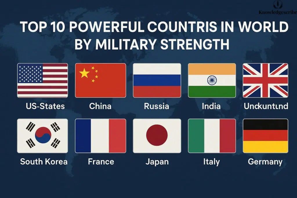 Most Powerful Countries in the World by Military Strength