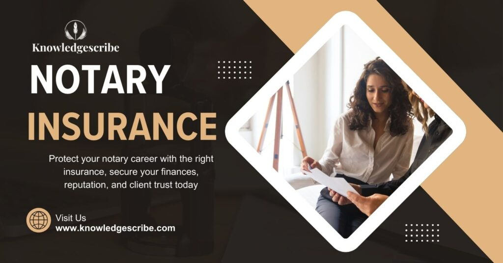 Notary Insurance
