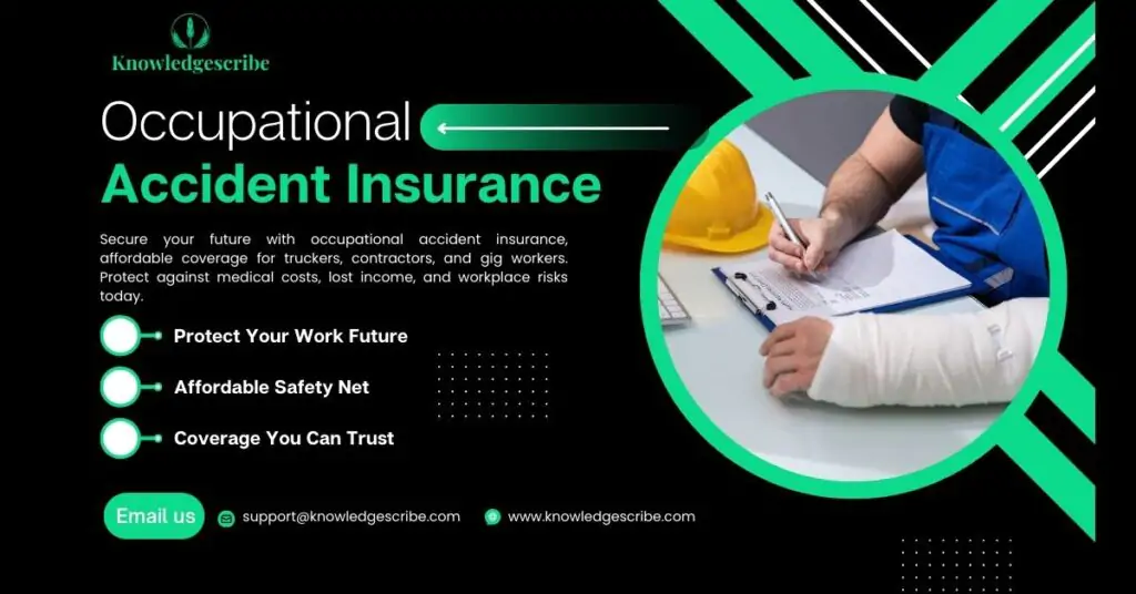 Occupational Accident Insurance