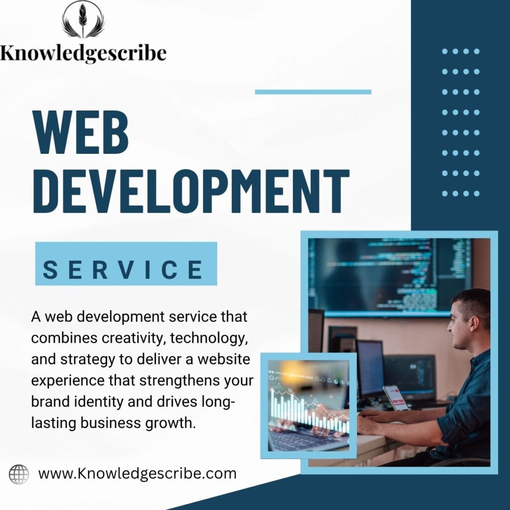 Web development services