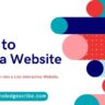 Figma to design a website