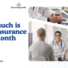 How much is Health Insurance per month