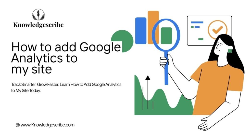 How to add Google Analytics to my site