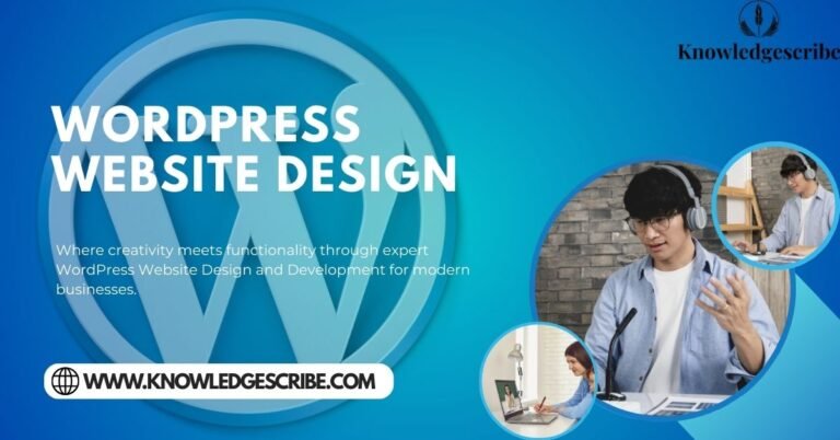 WordPress Website Design , Everything for a Powerful Online Presence in 2026