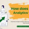 how does google analytics work