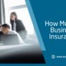 How much is Business Insurance