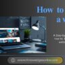 How to Create a Website, A Complete Knowledgeable Guide for 2026 3 how to create a website