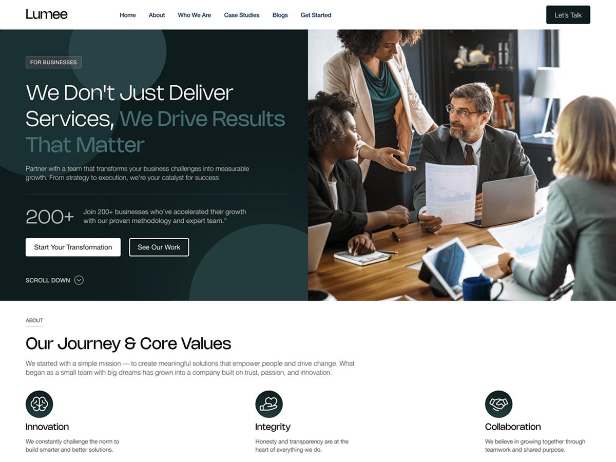 Free WordPress Themes : Download for Your Website 3 Digital Marketing Freelancer