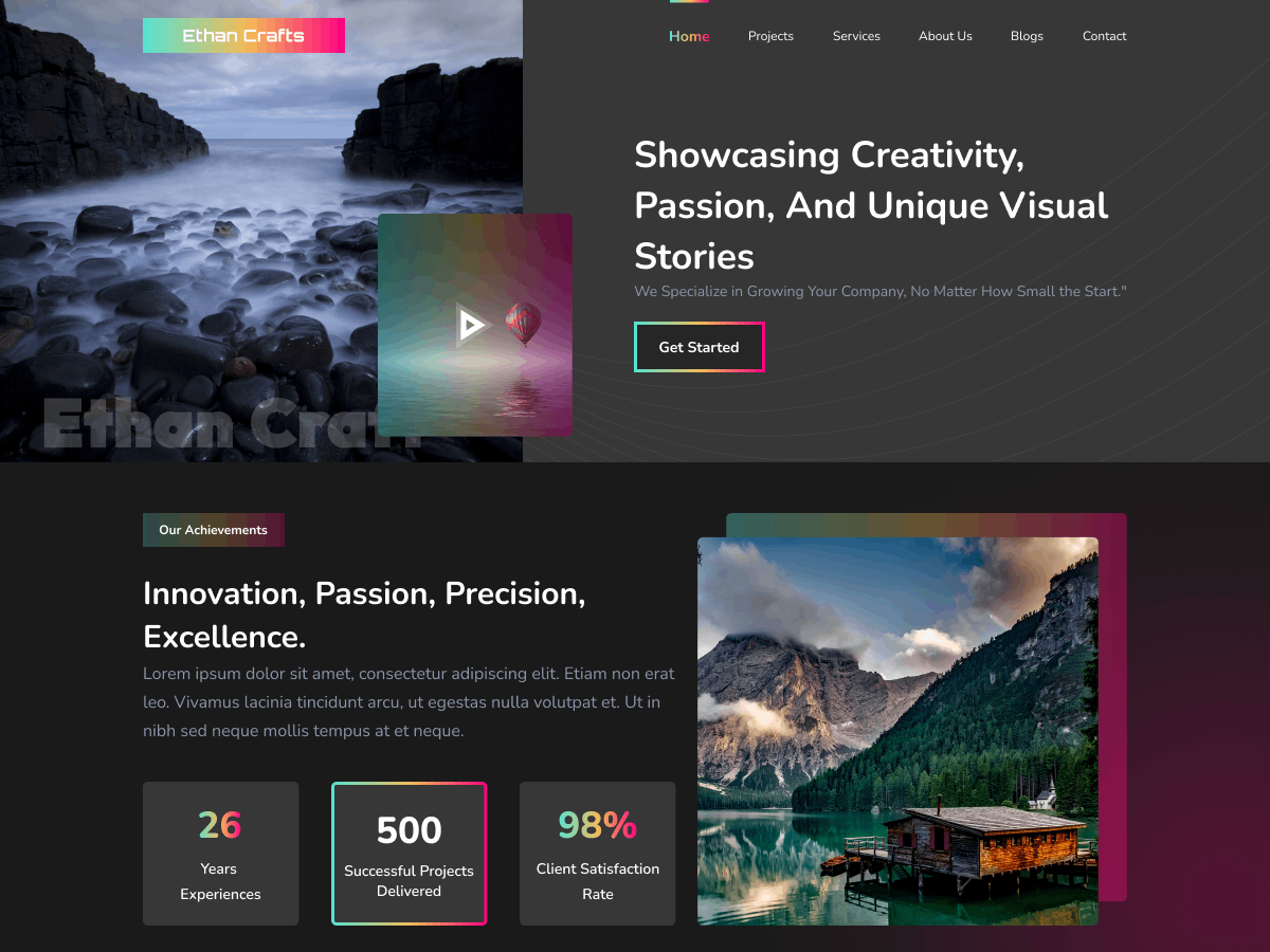 Free WordPress Themes : Download for Your Website 6 freelance portfolio