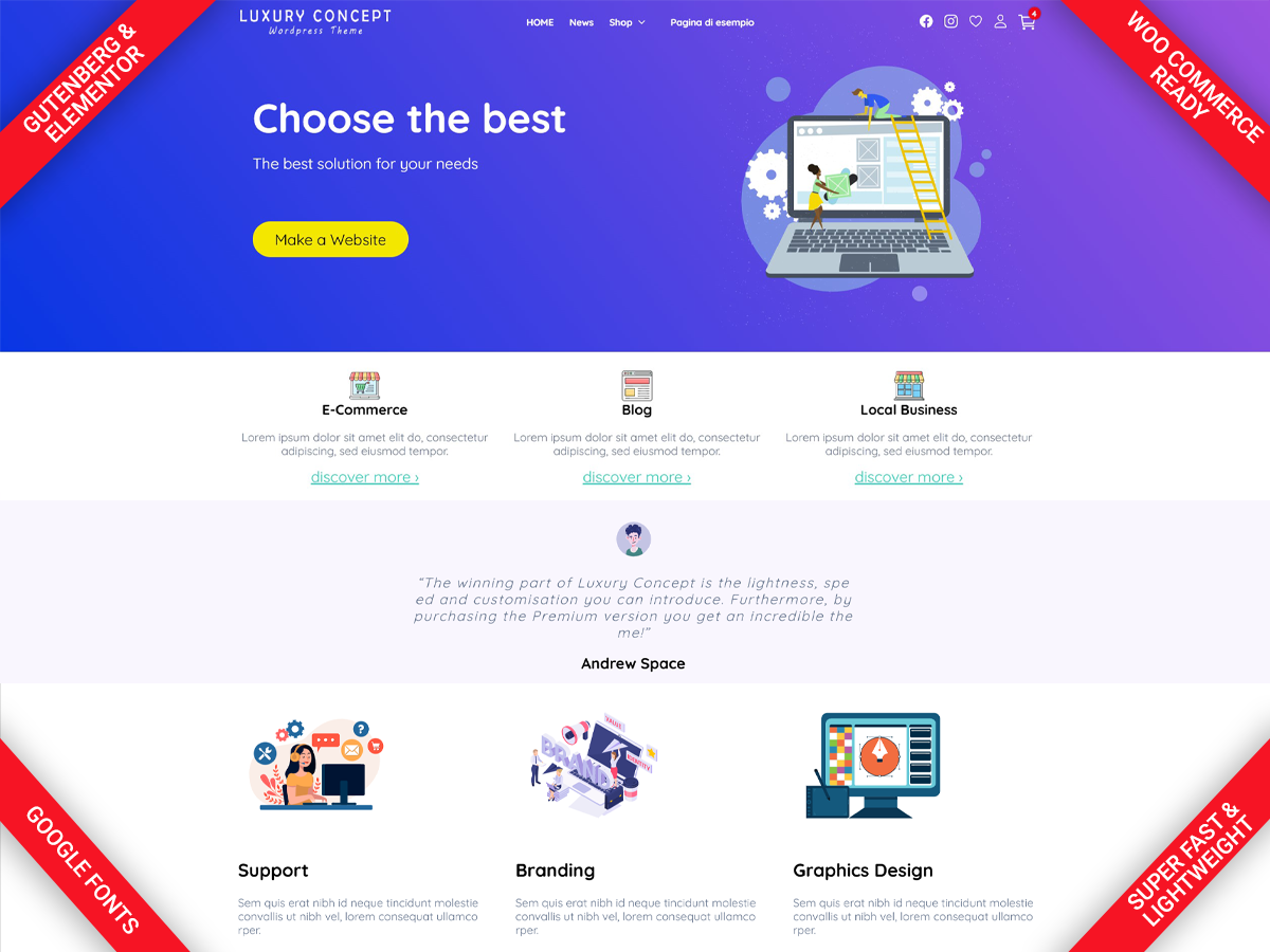 Free WordPress Themes : Download for Your Website 11 screenshot 5 1