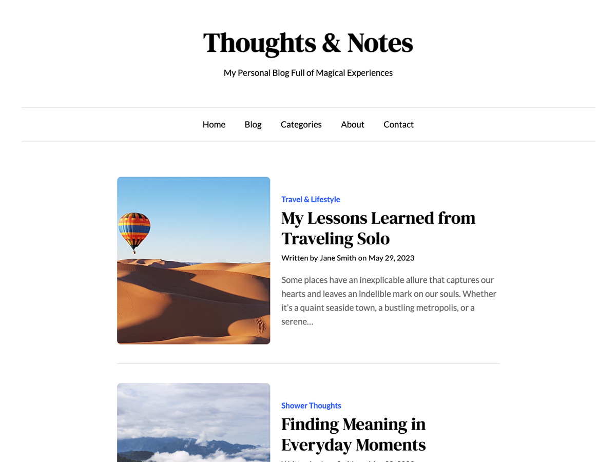 Free WordPress Themes : Download for Your Website 7 Free Blogger