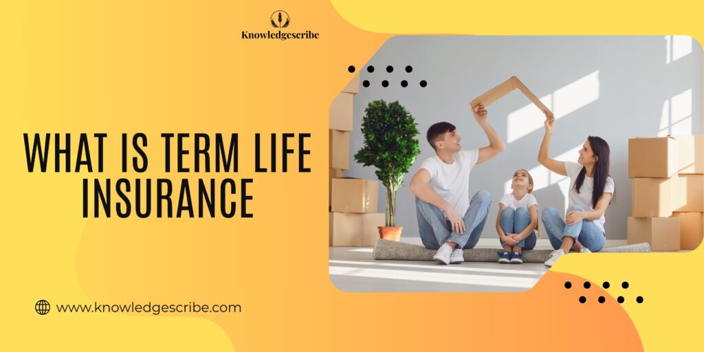 What is Term Life Insurance in 2026? Complete Definition, Benefits And How It Works 1 What is Term Life Insurance