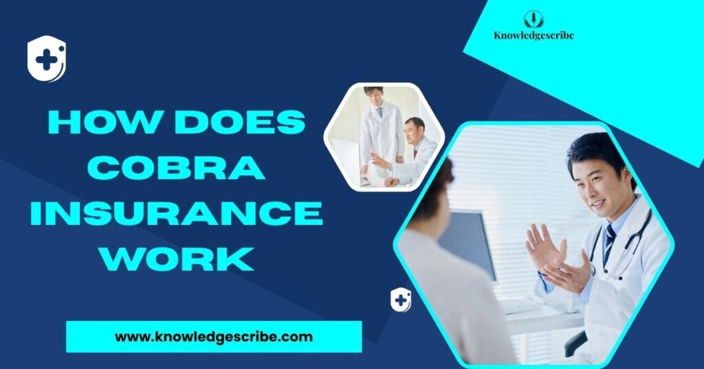 How does COBRA Insurance work